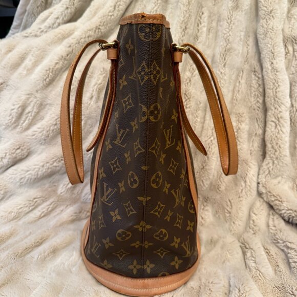 Louis Vuitton Monogram Bucket Bag Tote Shoulder Authentic - Picture 10 of 14
